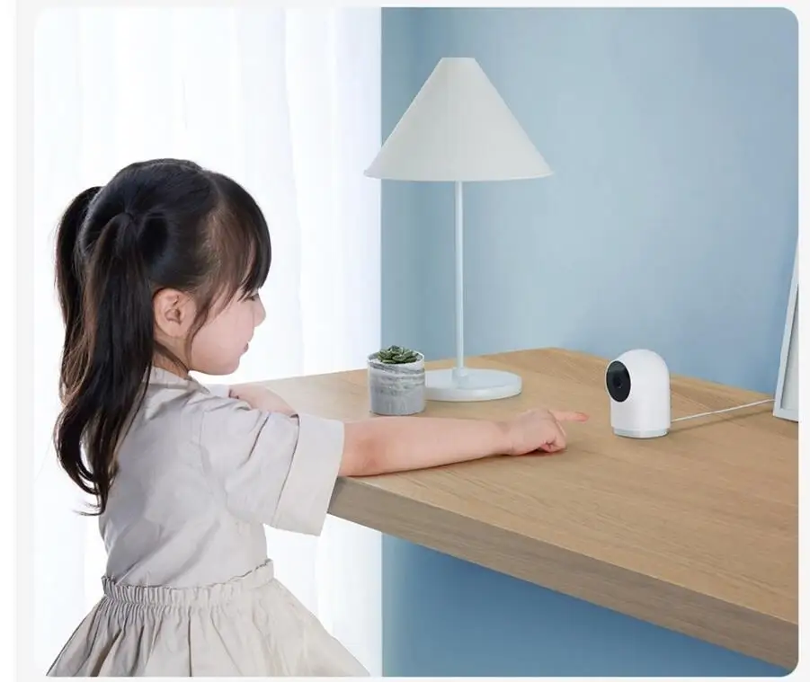 Новейшая камера видеонаблюдения Aqara G2H 1080P HD с функцией ночного видения для Apple