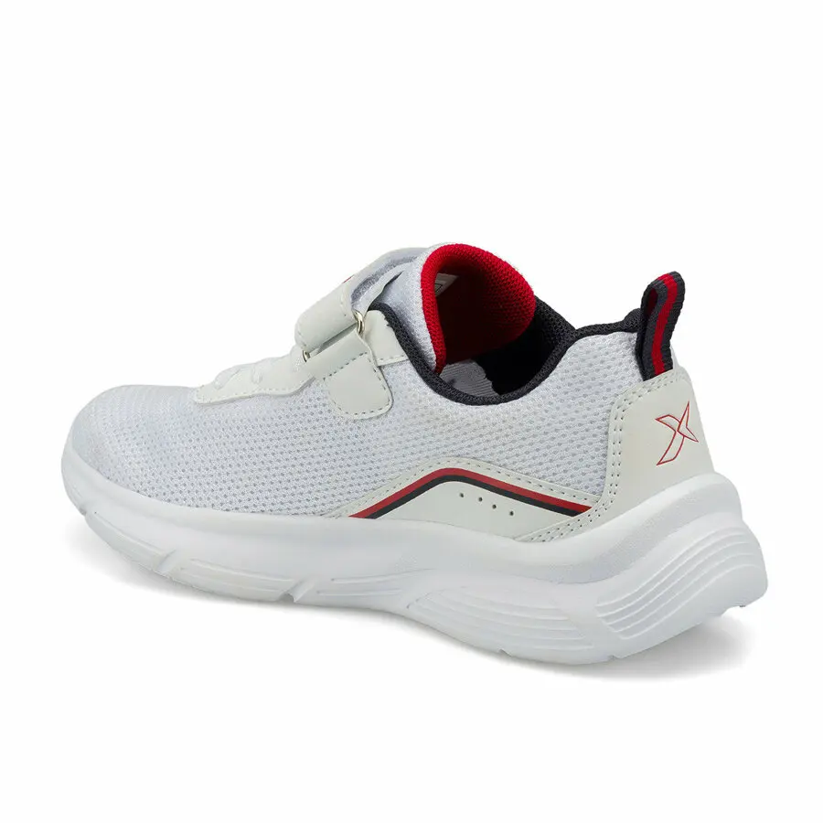 

Kids Sneakers Kinetix Pons White Boy Running Shoes