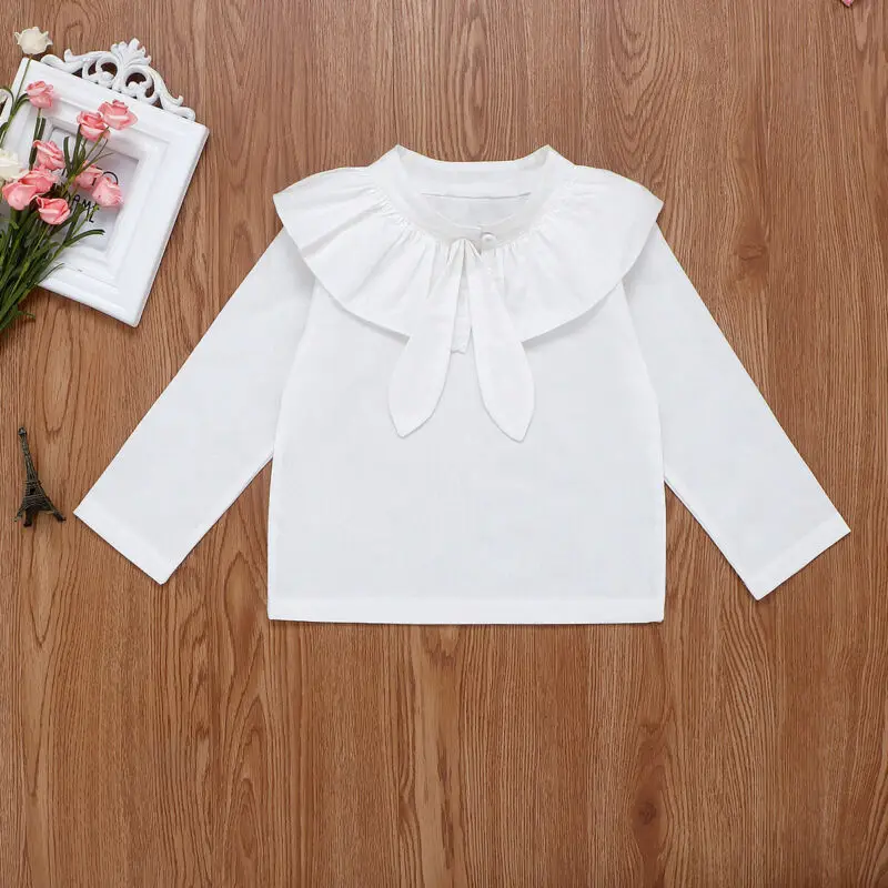 Комплект для малышей из 2 предметов топ с длинными рукавами новорожденных