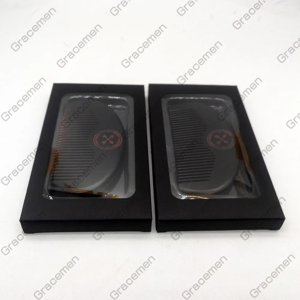 Минимальный заказ 100 шт. лазерной гравировкой индивидуальный логотип черный