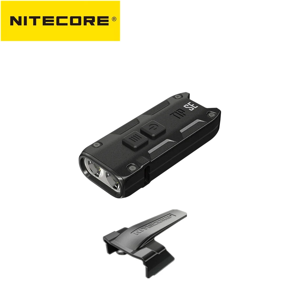 Оригинальная вспышка NItecore TIP SE 700 люмен с перезаряжаемой литий-ионной батареей