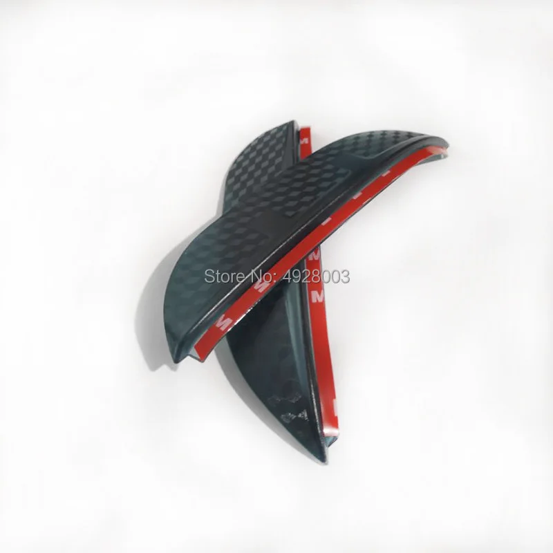 Наклейка для бровей накладка на зеркало заднего вида автомобиля Trim Rain защитный