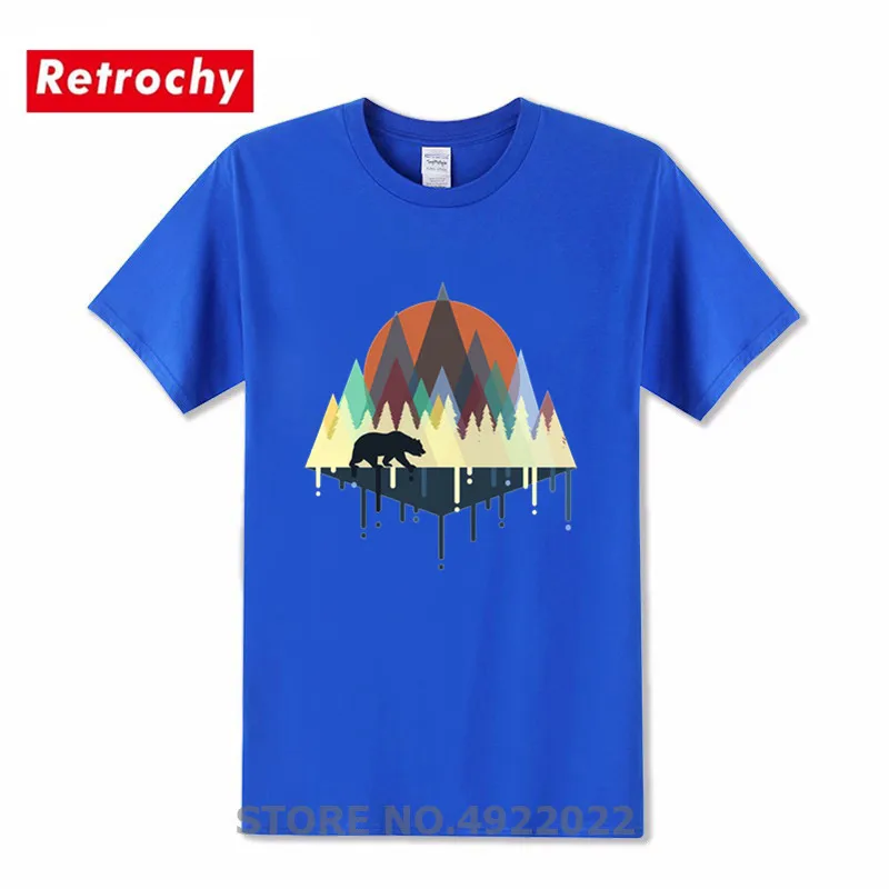 Футболка мужская с геометрическим рисунком Очаровательная Стильная рубашка