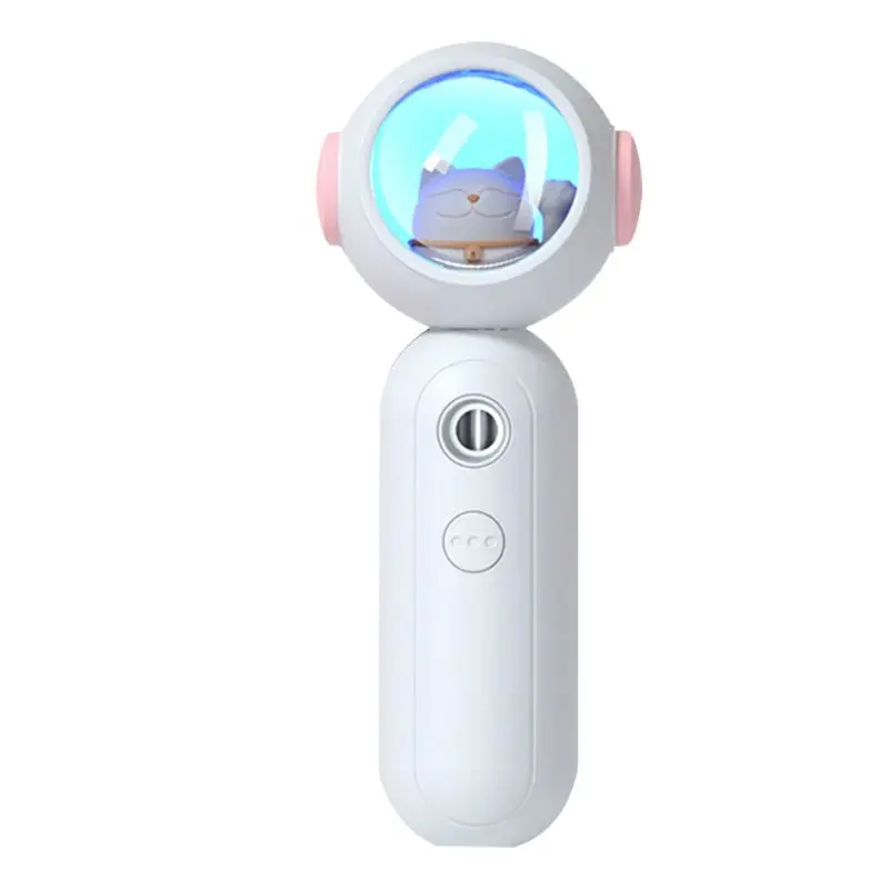 

20ml Portable Handheld Mini Humidifier Cartoon Nano Spray Skin Moisturizing USB Mist Face Spray Facial Body Nebulize