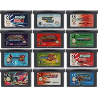 

Video Game Cartridge Console Card 32 Bits Megaa Man Series For Nintendo GBA