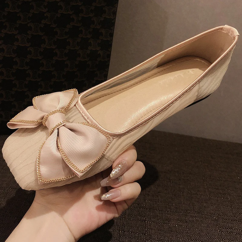 

XZ0029 Brand Pointed Toe Flats Women Ballet Flats Bling Crystal Diamond Dress Flats Ladies Single Shoes Rhinestone Glitter