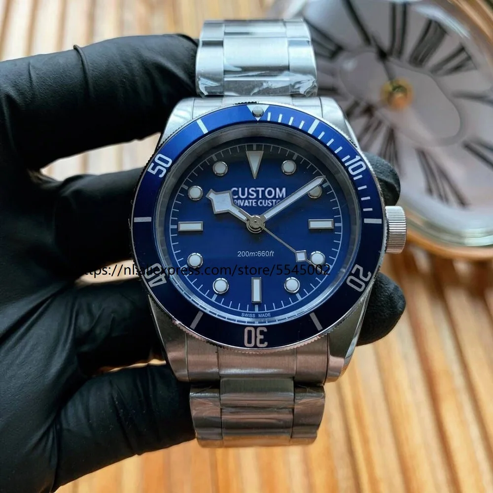 

40MM Men's Watch Automatic Mechanical Scratch Resistant Sapphire 316 Stainless Steel Storage Luminous Watch Male 1926