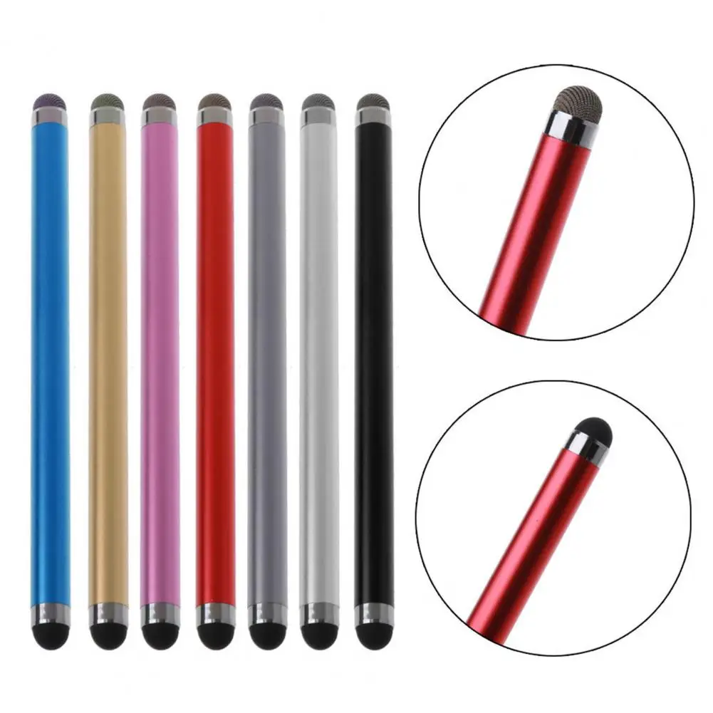 

Universal Portable Dual Nibs Smooth Writing Stylus Pen Pencil for Tablet 2021 new drop shipping