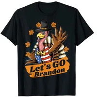 thanksgiving turkey funny lets go brandon joe biden t shirt best seller