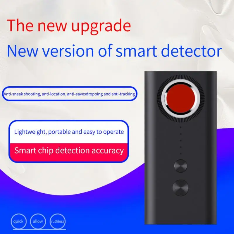 portable hotel anti spy hidden camera detector prevent monitoring wireless signal detector car gps locator tracking detection free global shipping