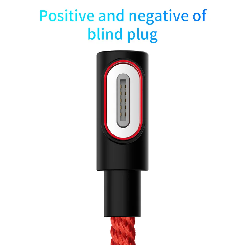 Магнитный USB кабель 90 градусов 3A Micro Type C для Samsung Xiaomi Huawei быстрая зарядка зарядный