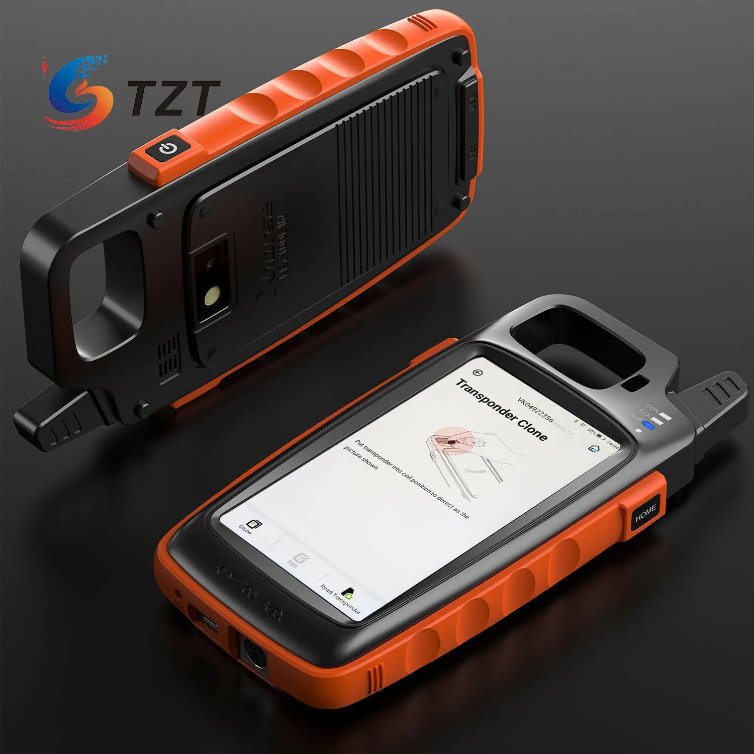 TZT Xhorse VVDI Key Tool Max пульт дистанционного управления и генератор Микросхем +