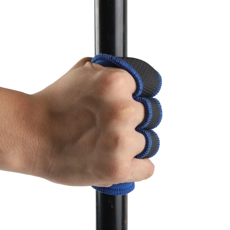 Противоскользящие перчатки для тяжелой атлетики Спортивные Перчатки фитнеса