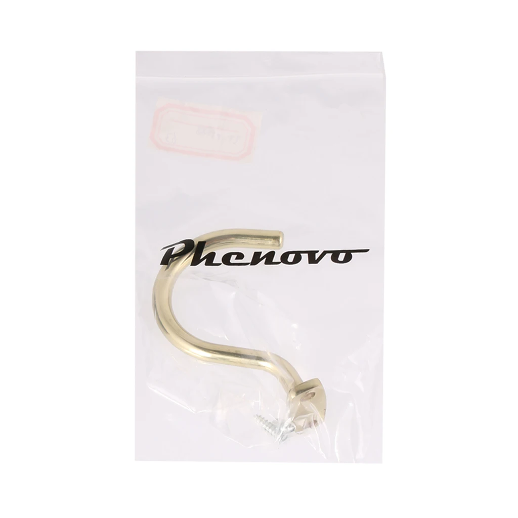 

Многофункциональная латунная вешалка с крепежными винтами для бильярдного стола