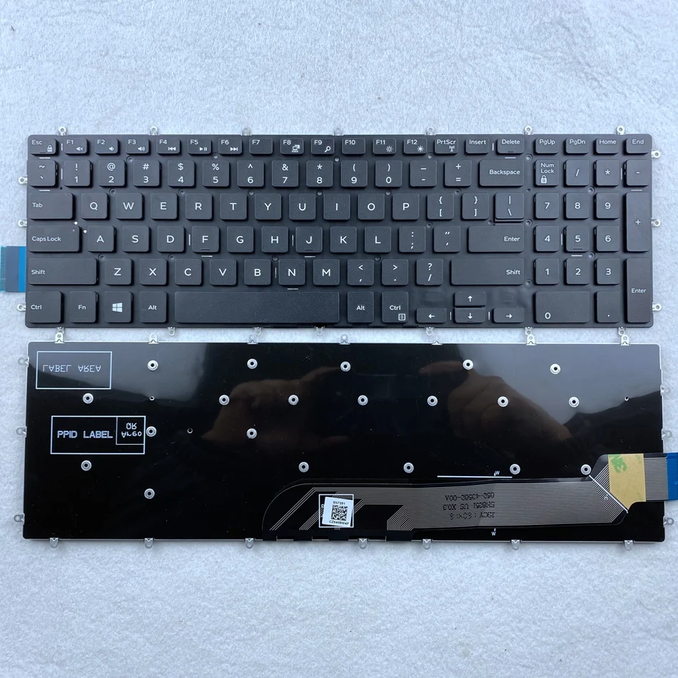 Клавиатура для ноутбуков Dell Inspiron 15 5565 5567 Gaming 7566 7567 17 5765 5767|Клавиатуры замены| |