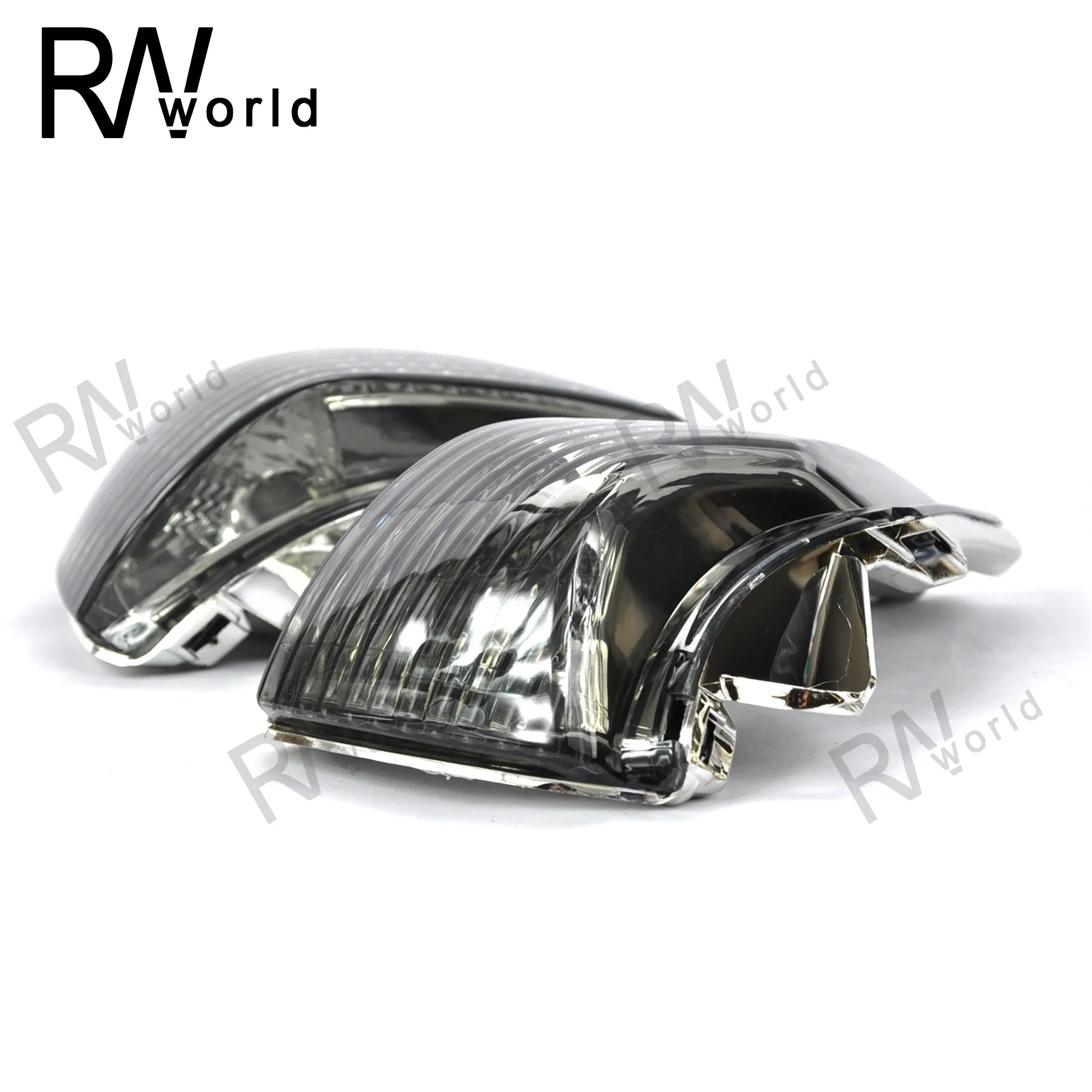 Для KAWASAKI ZX10R 2008-2009 мотоциклетные Сигналы поворота световая лампа крышка корпуса