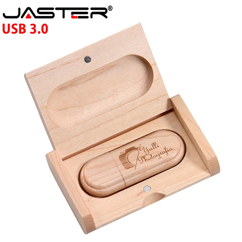 USB-флеш-накопитель JASTER 4/8/16/32/ГБ деревянный 4/8/32 ГБ | Компьютеры и офис