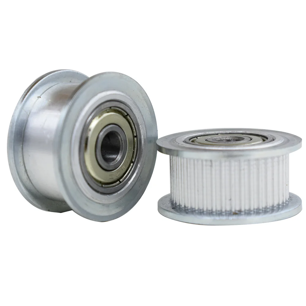 Синхронный роликовый направляющий шкив 2GT с 30 зубцами 3/4/5/6 мм диаметр 7 мм/11 ширина