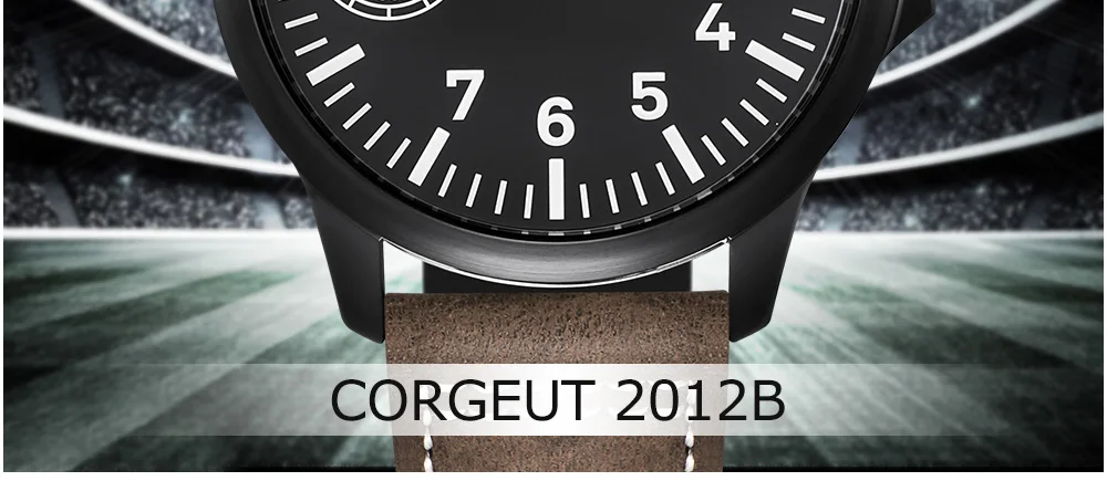Роскошный бренд Debert45mm сапфировое стекло Мужские механические часы ST3600, 6497 механизм 316L корпус из нержавеющей стали светящийся