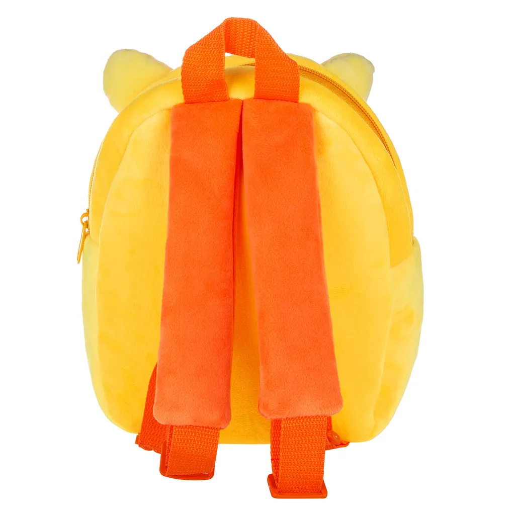 2019 милые детские плюшевые рюкзаки с мультипликационным рисунком школьный ранец