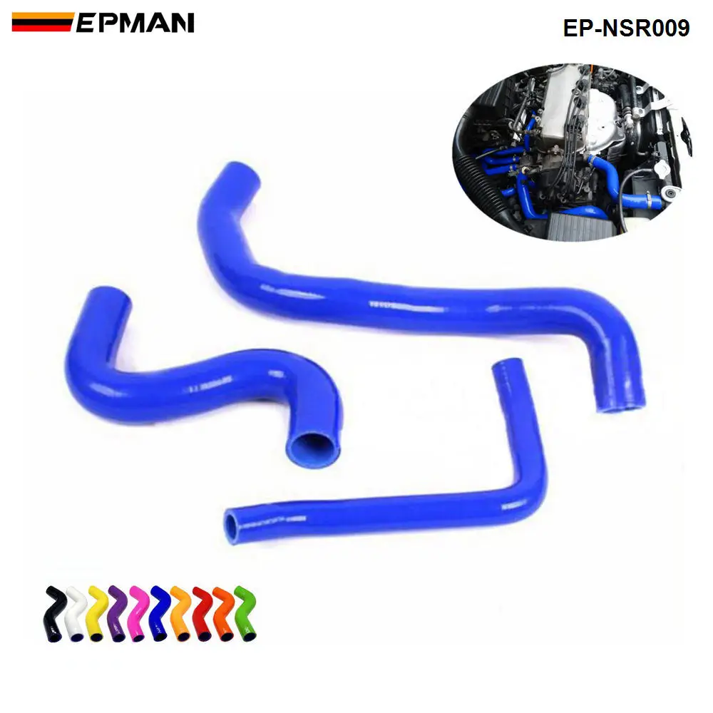 Силиконовые турбо шланг радиатора комплект для Nissan Skyline GT-R R35 VR38DETT 08 + (3 шт.) EP-NSR009 |