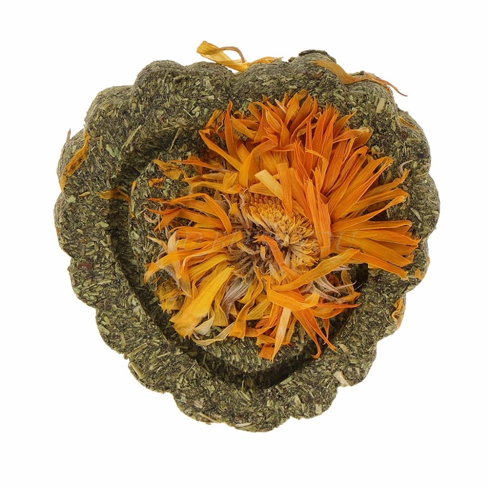 

2PCS Small Pets Hamster Grinding Teeth Cake Cookie Animals Rabbit Chinchilla Guniea Pig Molar Chew Play Toy 4 Types