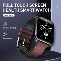 brand new gt5 wireless charging smart watch 1 69 inch with blood oxygen temperature and heart rate monitoring for men and women
