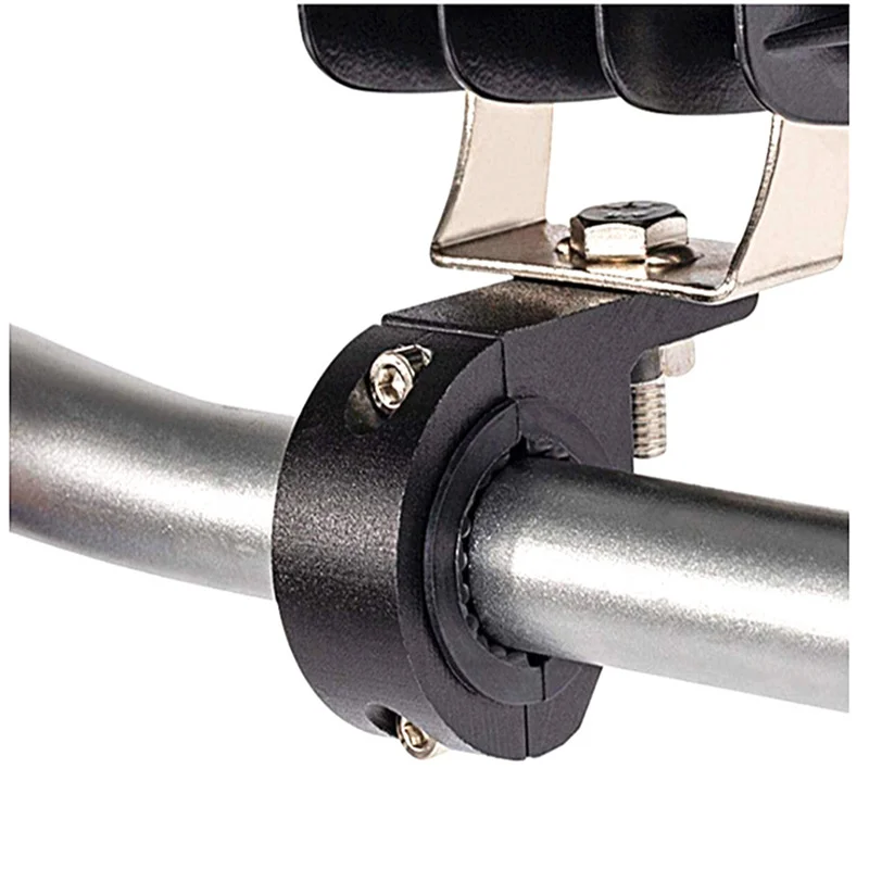 

Off-Road Light Bar Mounting Brackets LED Light Fit on 1"/1.5"/1.7INCH Horizontal Bar Tube Clamp Mount Holder for ATV UTV Truck