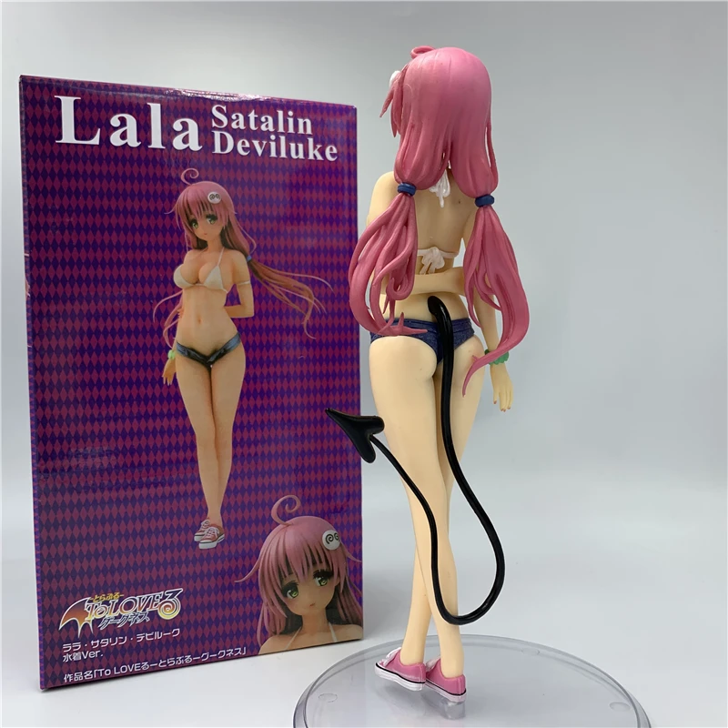 Японский сексуальный купальник альтер To Love Ru Lala Satalin бикини ПВХ экшн фигурка