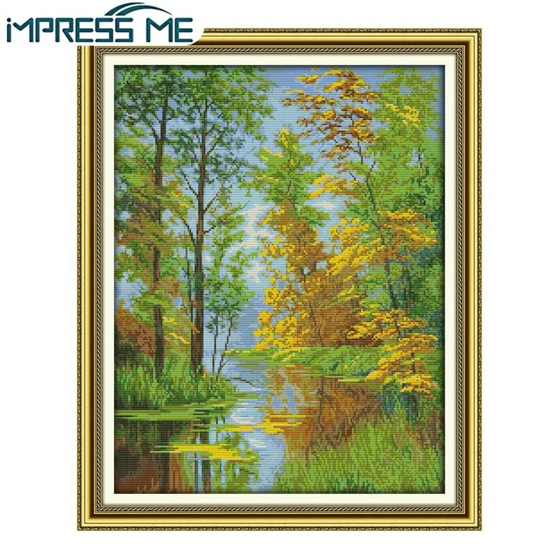 

Картина для вышивки крестиком Impress Me