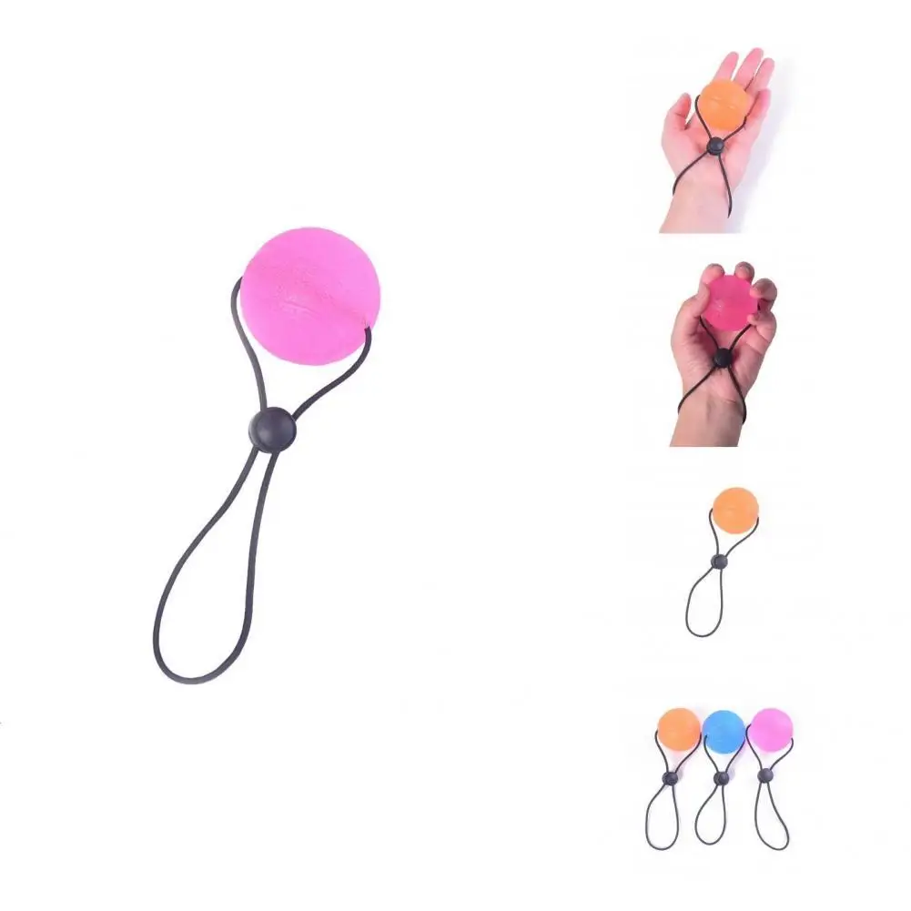 

Comfortable Finger Exerciser Ball No Odor Pain Relief Universal Egg Men Women Gym Fitness Finger Exerciser Gripper