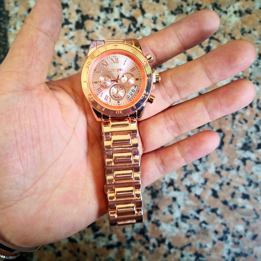 Zegarek damski 2020 montre femme новые женские часы из розового золота от известного топ бренда