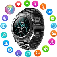 lige new sports smart watch men fitness tracker full touch smart bracelet woman temperature monitor smartwatch for android ios