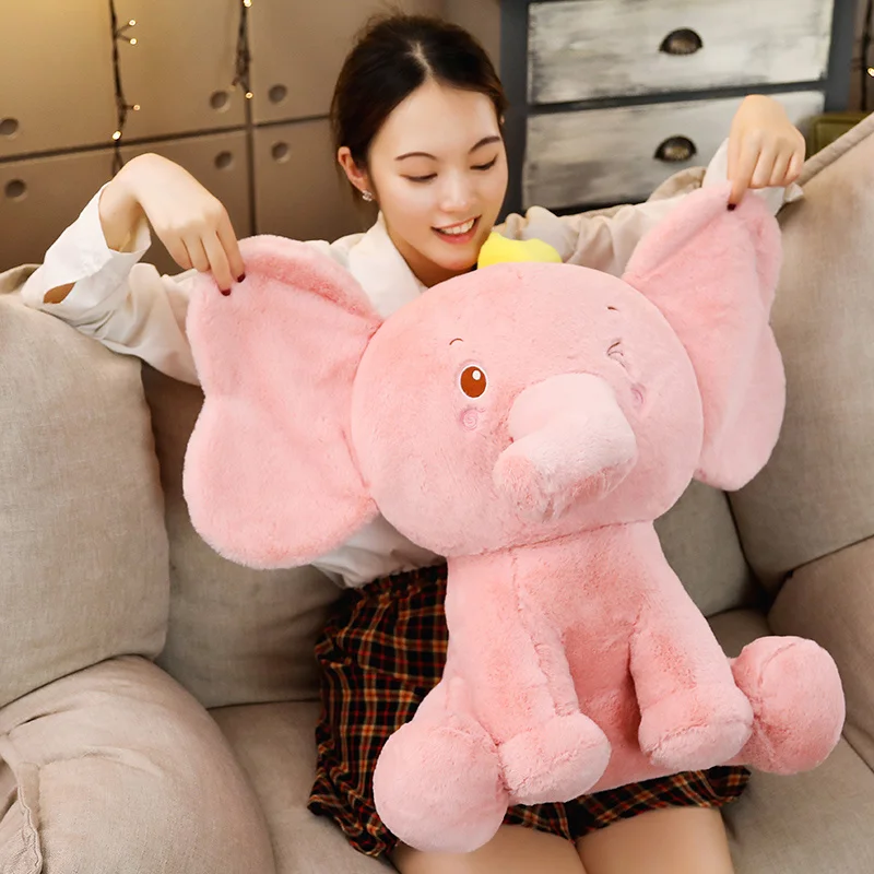 60 см младенческий плюшевый слон мягкая аппетитная Корона Слон Игрушки Playmate