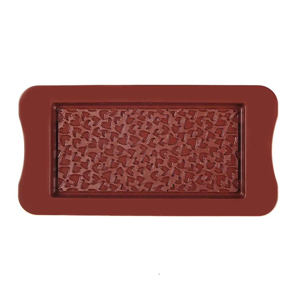 

Mini Heart Shape Embossing 3d Silicone Chocolate Mold Cake Mold Love For Bakeware Non Stick Cake Tools