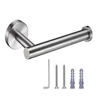 Настенный держатель для туалетной бумаги, из нержавеющей стали