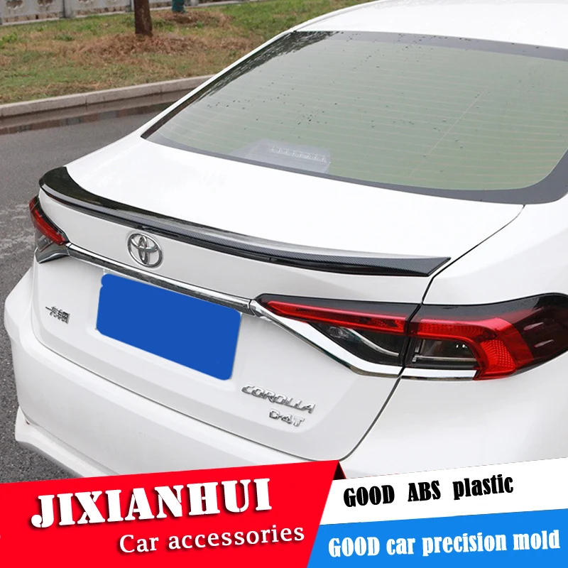 

Для Защитные чехлы для сидений, сшитые специально для Toyota Corolla спойлер 2019-2021 Corolla YC-K спойлер АБС-пластик Материал заднего крыла Цвет задний с...