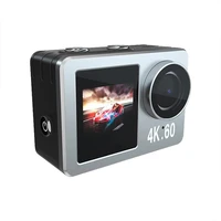 2 0in 4k 20mp wifi contact action camera ultra hd with 10m underwater waterproof camera 4x zoom underwater camcorder