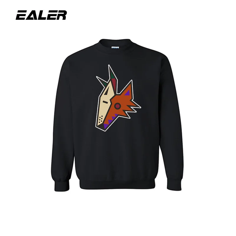 

Мужской черный спортивный свитер Coldoutdoor, пальто для фитнеса с логотипом для фанатов хоккея с шайбой, Свитшот