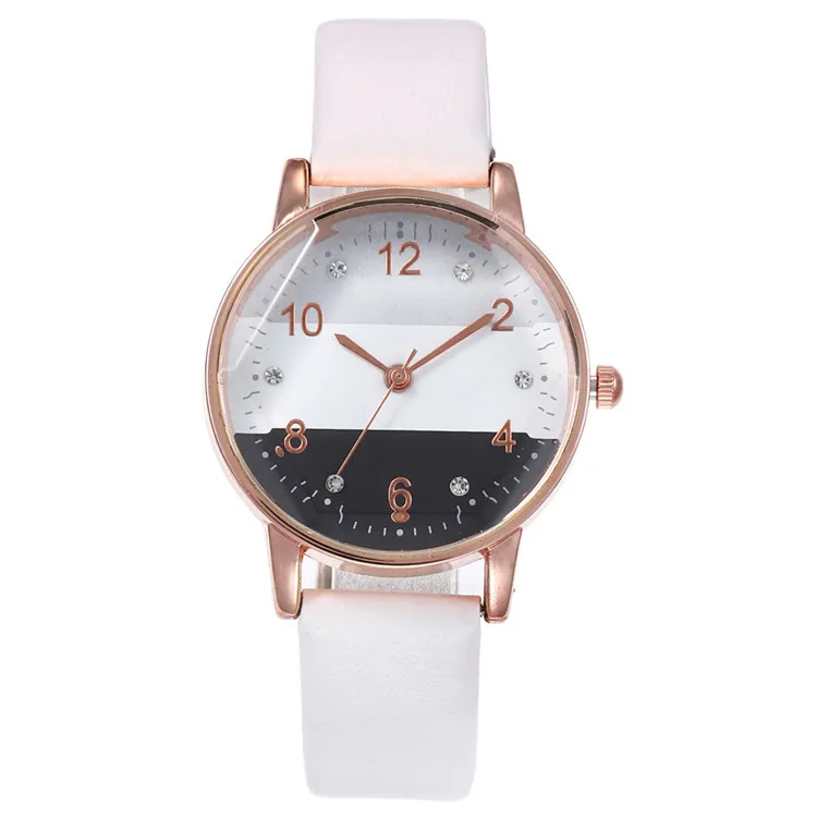 

SVB225 Quartz Movement High Quality Women's Stainless Steel Fashion Watch Life Waterproof