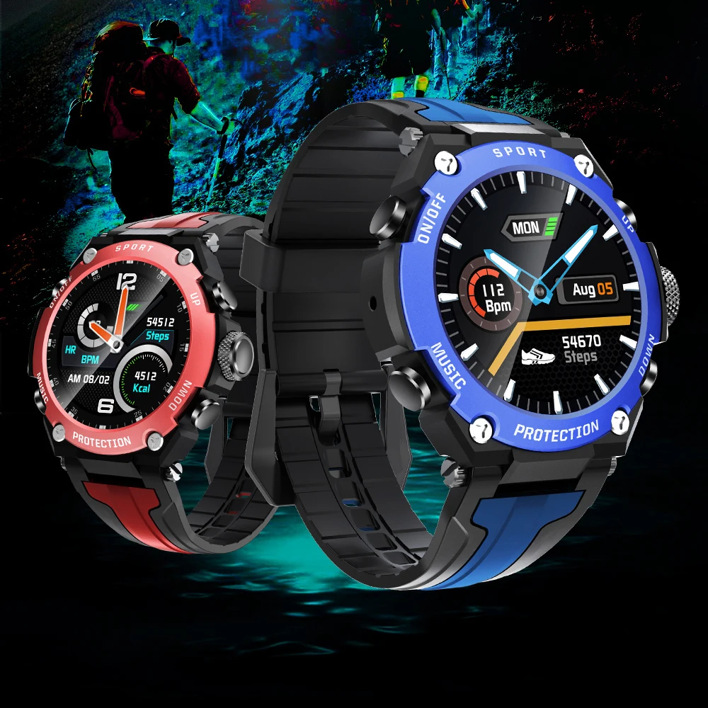 

Smart Watch 2021 Support Phone Call Dial Full Round Screen Do Not Disturb Mode Smartwatch Men Waterproof IP68 Sport Watch