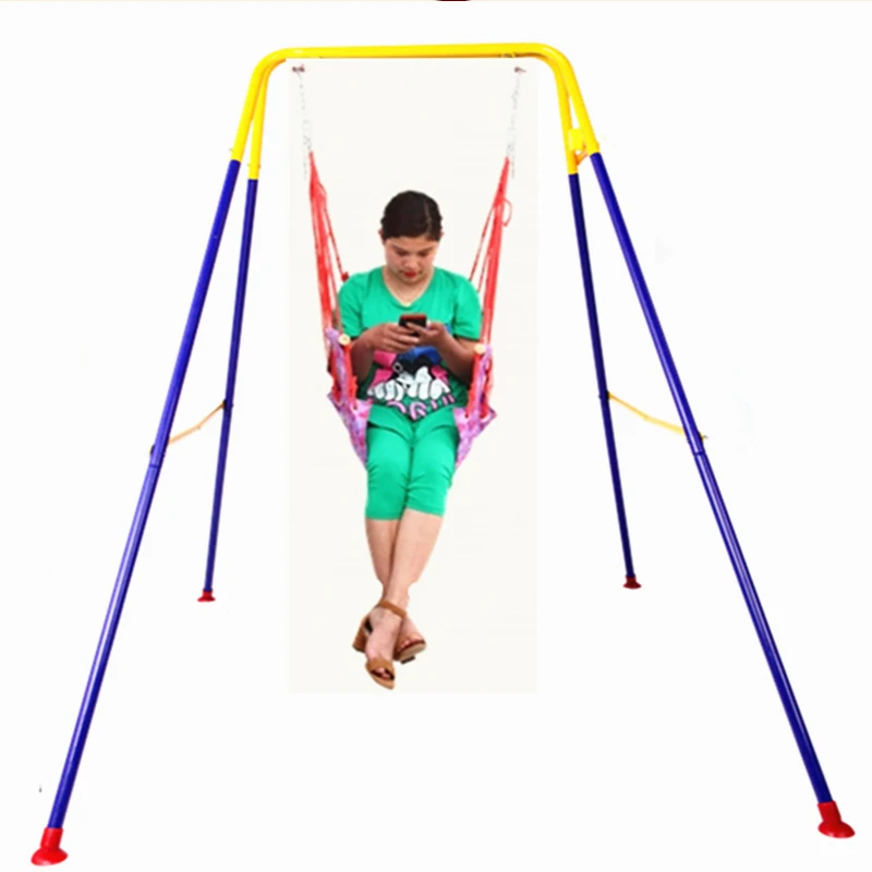 Детские качели с детским артефактом детский прыгающий стул фитнес-рамка гамак