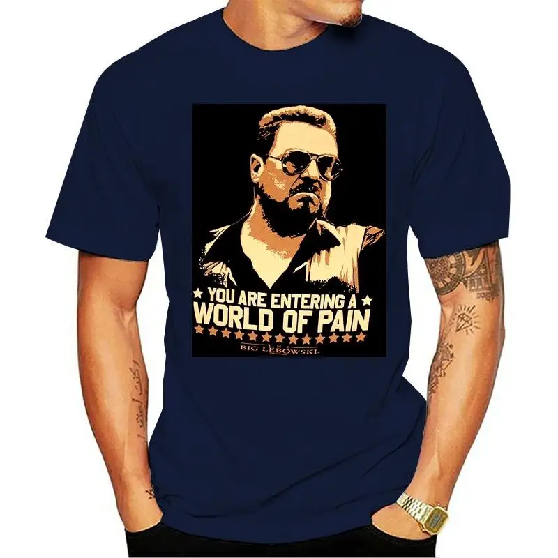 

Incible Funny Tee Shirt Mens Black Choose A Size 100% Cotton Tee Shirt Tops Wholesale Tee Adult Brown Movie The Big Lebowski