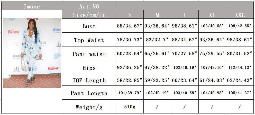 

Newspaper Print White Blazer Two Piece Set Elegant Turn-down Collar Suit Coat + Pencil Pant Tracksuit Office Lady Bodycon Outfit