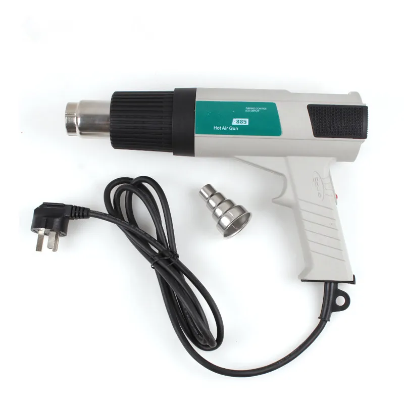 Тепловая пушка с регулируемым ЖК дисплеем воздушная Интеллектуальная паяльная