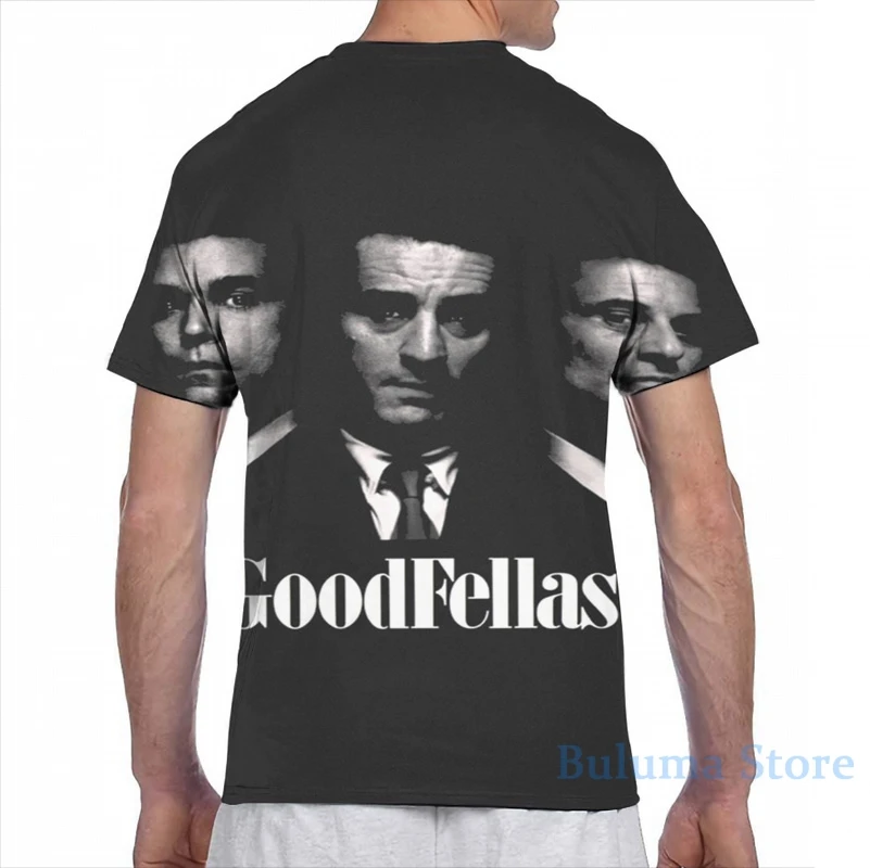 Goodfellas фильм гангстера (2) для мужчин футболка женщин со сплошным принтом Модная