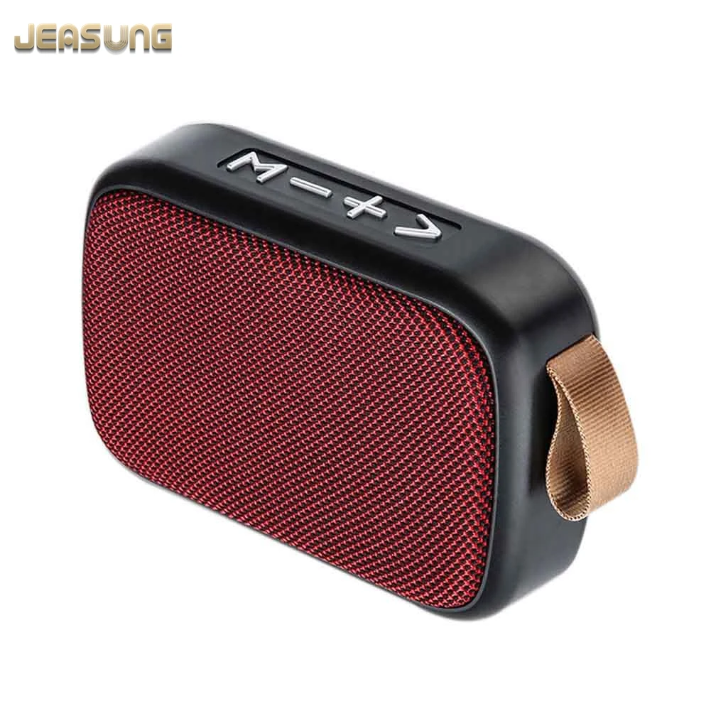 Jeasung G2 Bluetooth динамик стерео звук офисный планшет мини портативный громкий FM