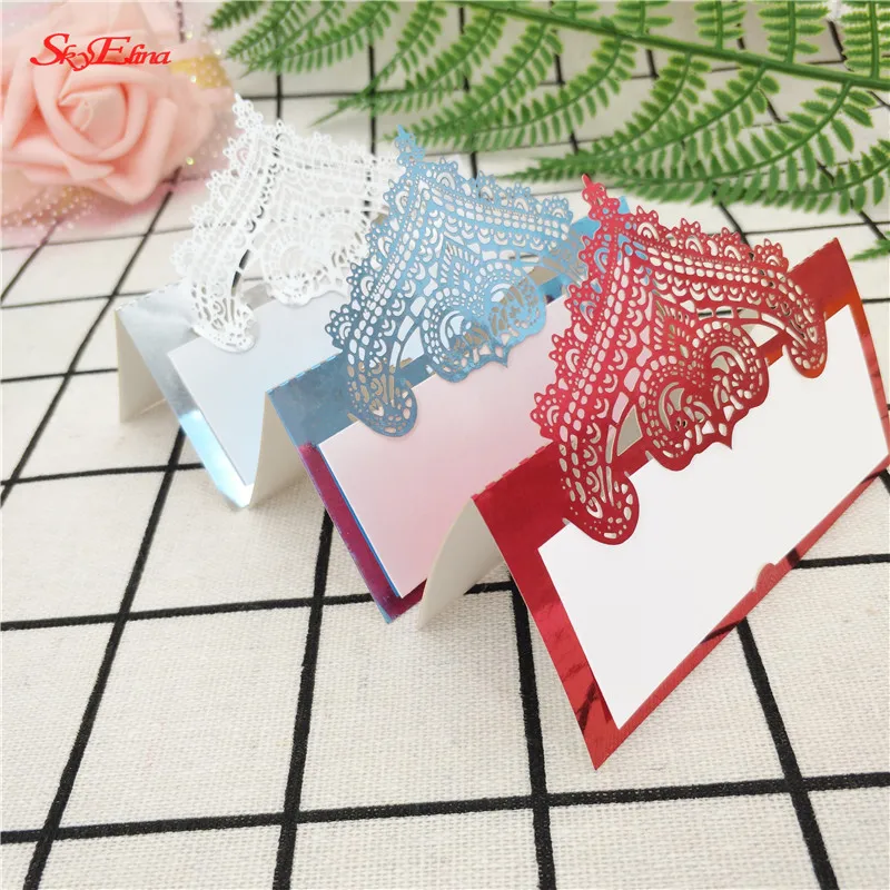 100 шт. открытые свадебные приглашения на день рождения | Дом и сад