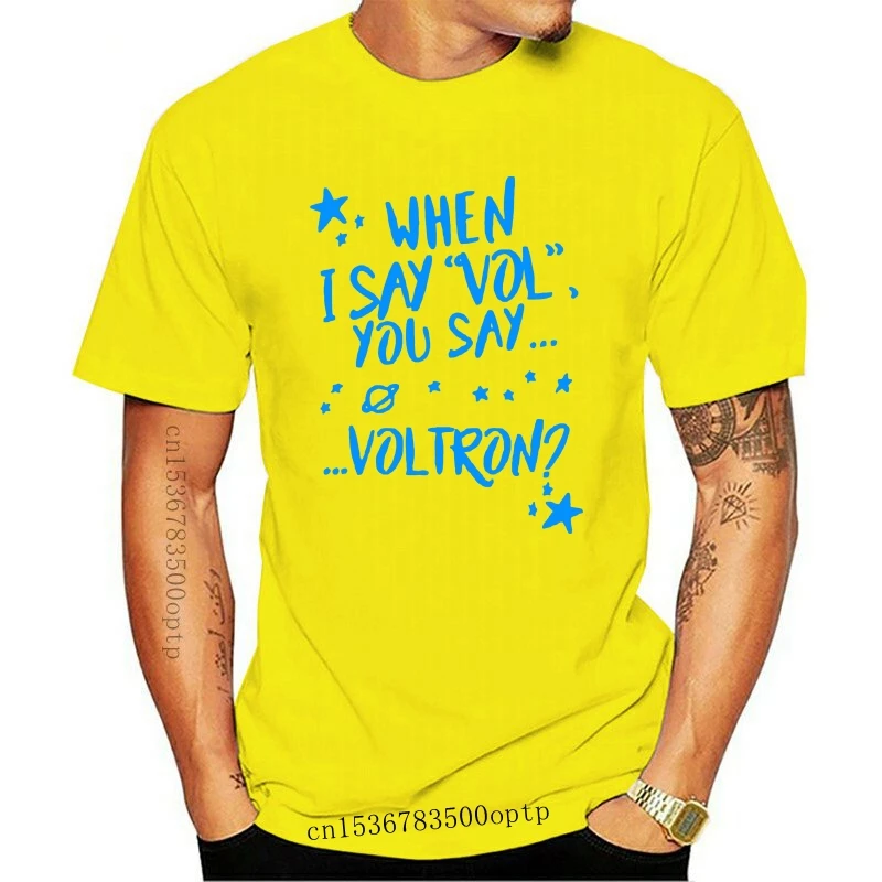 

New Funny Tshirt Men T Shirt Voltron T Shirt Men Black Cool T Shirt Big Size(1)
