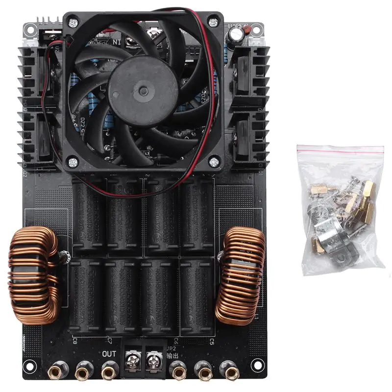 50A 1 кВт ZVS индукционного нагрева кузнечной печи продукта напряжение: DC 12 v ~ 40 |